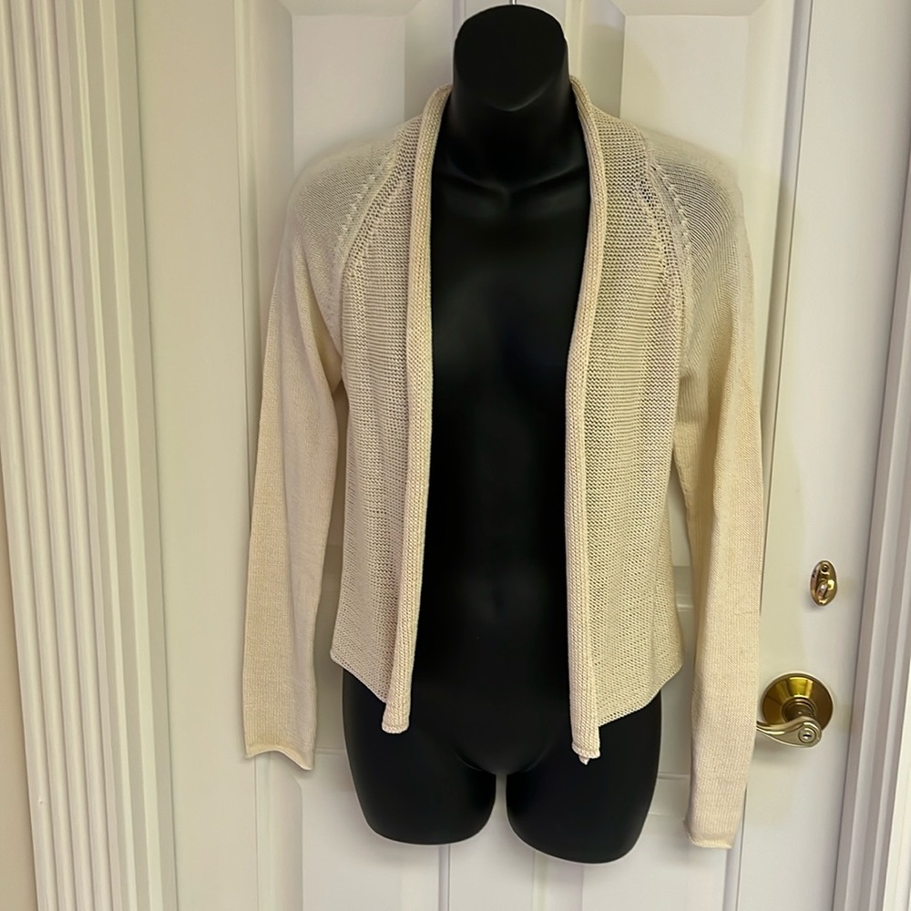 Peruvian Connection sweater cardigan
